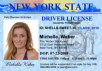 drivers license invitation for NASCAR birthday party theme
